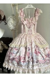 Urtto Antique Cat JSK(Pre-Order/Full Payment Without Shipping)